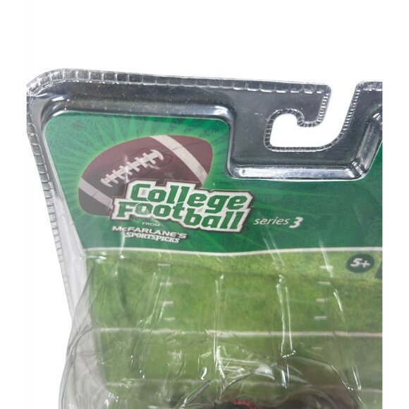 Ray Rice Action Figure Rutgers NCAA McFarlane College Footbal Series 3 Exclusive - Picture 5 of 8